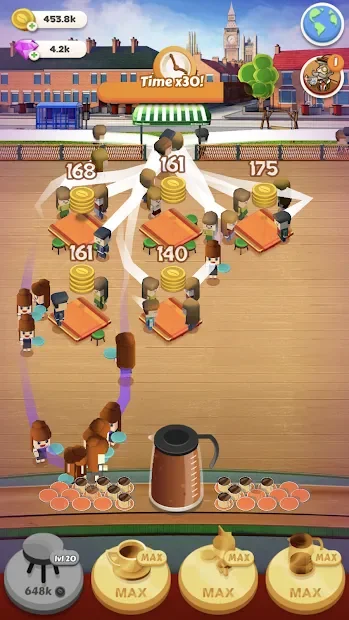 Tap Cafe - Idle Coffee Maker screenshot