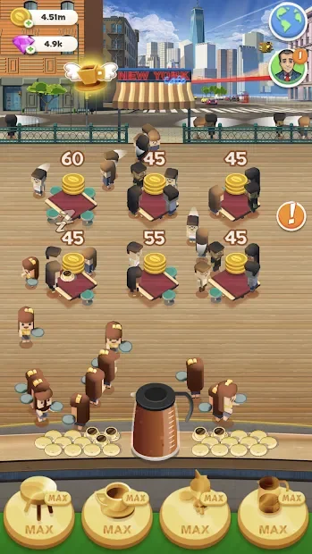 Tap Cafe - Idle Coffee Maker screenshot