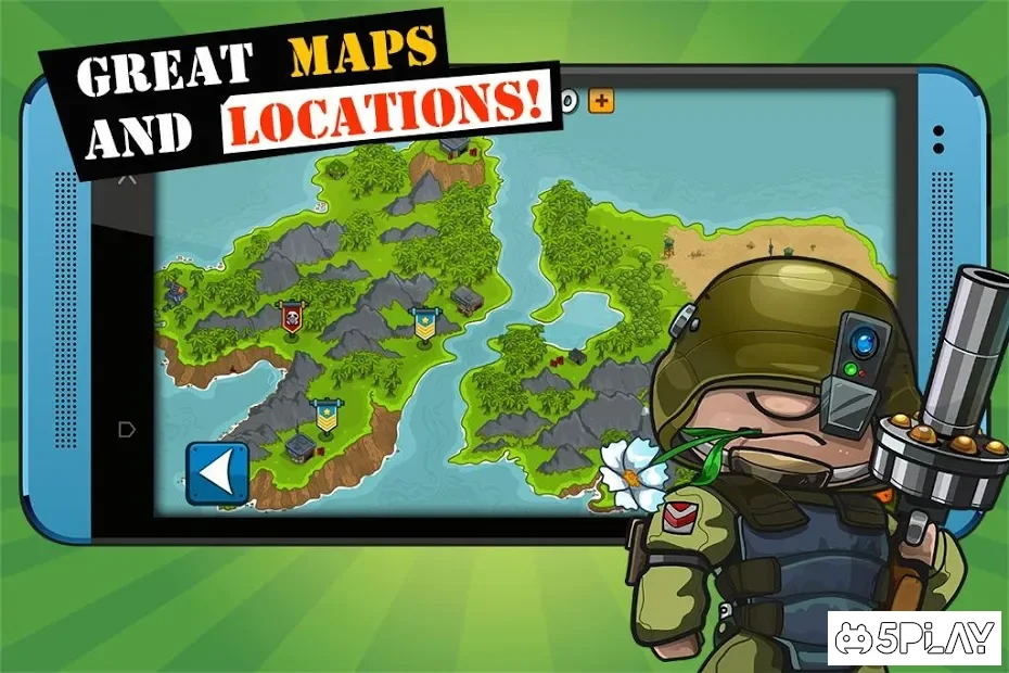 Island Defense: Offline Tower Defense screenshot
