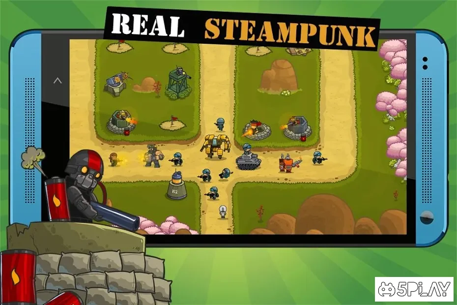 Island Defense: Offline Tower Defense screenshot