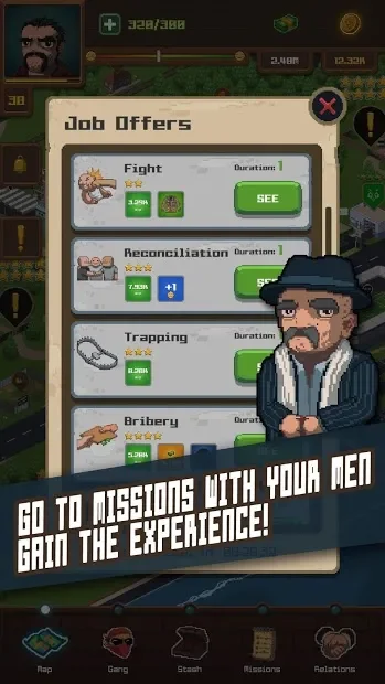 G.A.N.G. screenshot