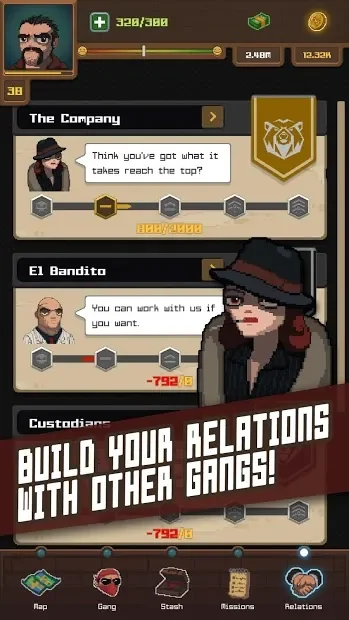 G.A.N.G. screenshot