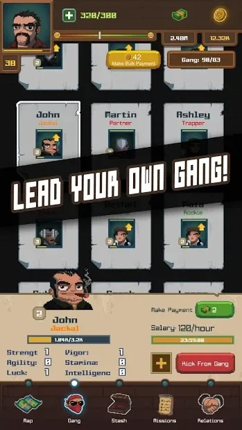 G.A.N.G. screenshot