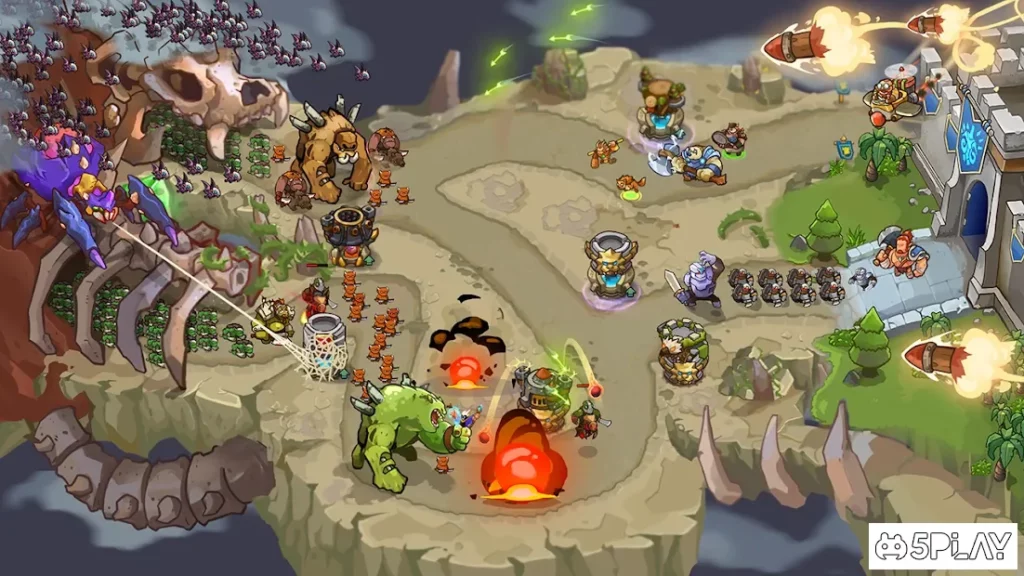 King of Defense Premium: Tower Defense Offline screenshot