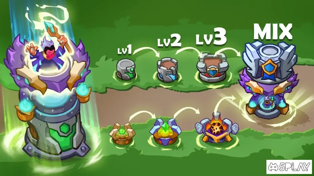 King of Defense Premium: Tower Defense Offline screenshot