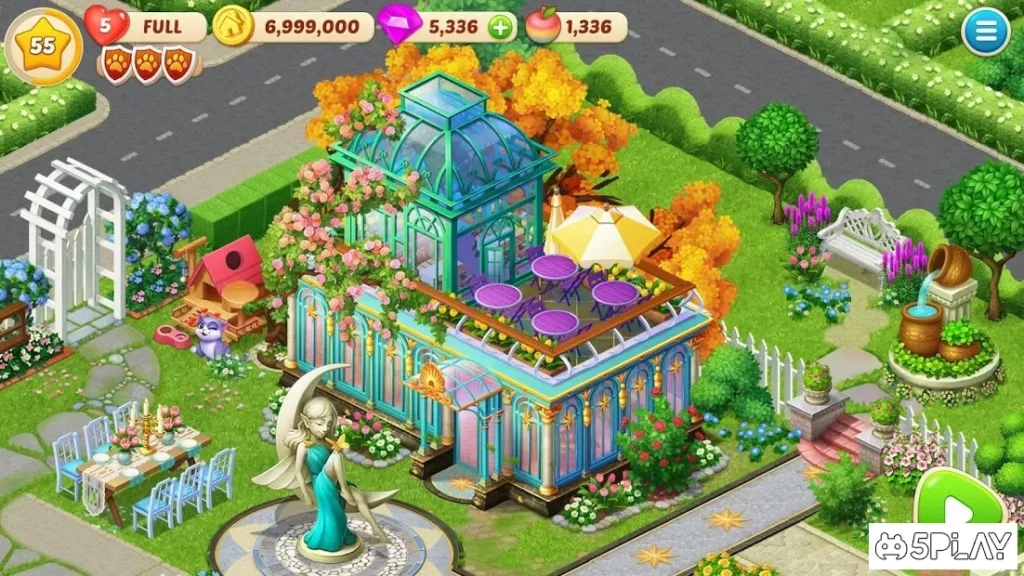 Home Master – кулинарные игры и дизайн интерьеров screenshot