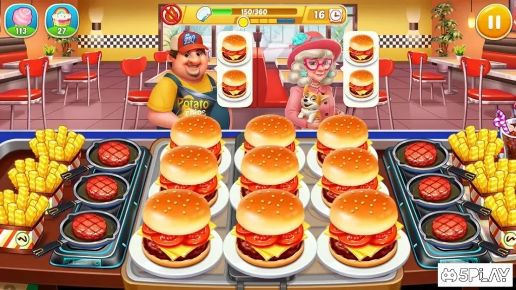 Home Master – кулинарные игры и дизайн интерьеров screenshot
