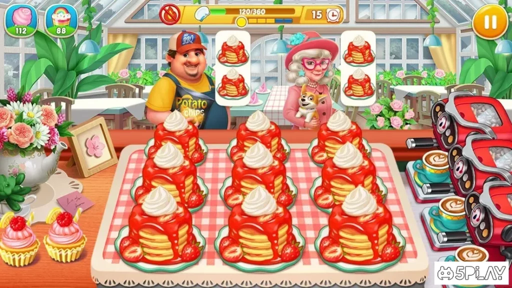 Home Master – кулинарные игры и дизайн интерьеров screenshot