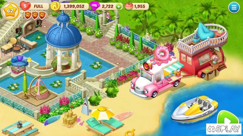 Home Master – кулинарные игры и дизайн интерьеров screenshot