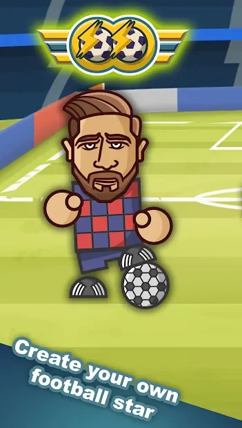 ⚽️ Football Star - Idle Legend ⚽️ screenshot