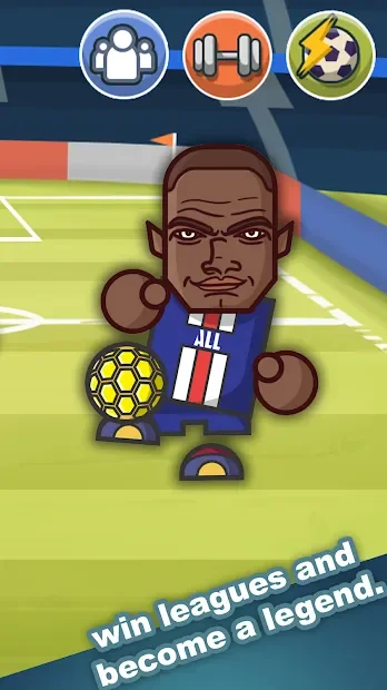 ⚽️ Football Star - Idle Legend ⚽️ screenshot
