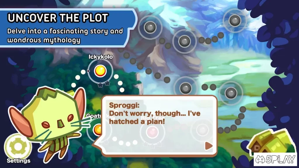 Sproggiwood screenshot