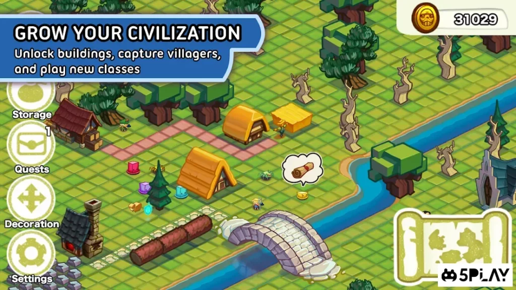Sproggiwood screenshot