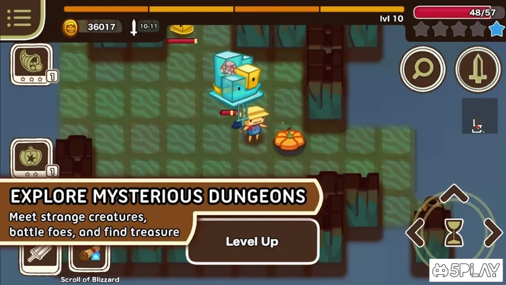 Sproggiwood screenshot