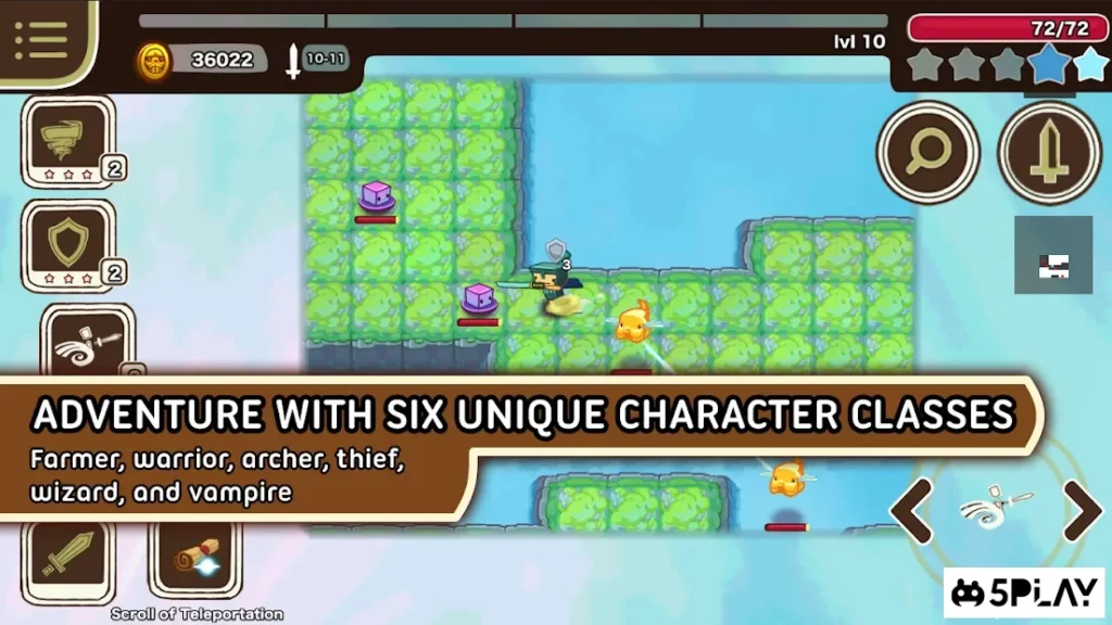 Sproggiwood screenshot