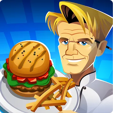RESTAURANT DASH: GORDON RAMSAY 2.9.5 (MOD: a lot of money)