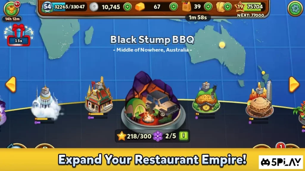 RESTAURANT DASH: GORDON RAMSAY screenshot