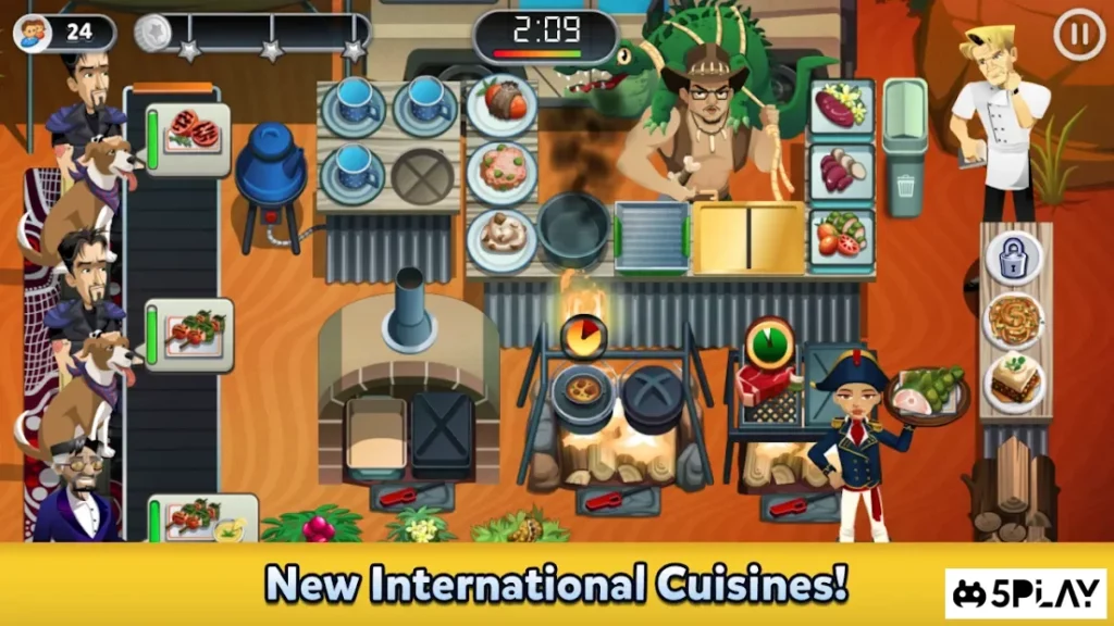 RESTAURANT DASH: GORDON RAMSAY screenshot