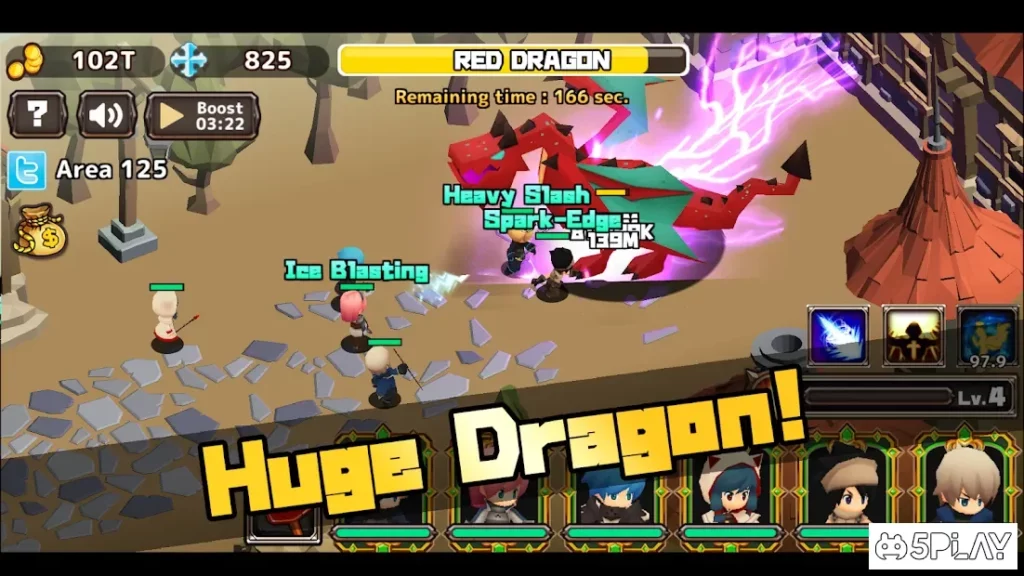 Killing Time Heroes - The RPG - screenshot
