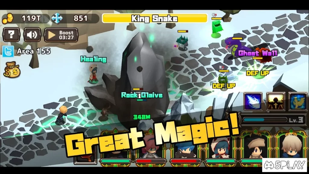 Killing Time Heroes - The RPG - screenshot