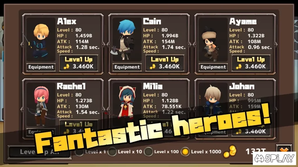Killing Time Heroes - The RPG - screenshot