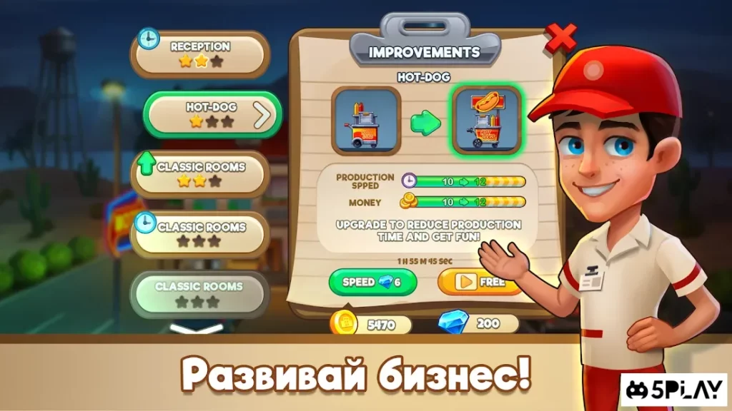Doorman Story: Hotel team tycoon screenshot