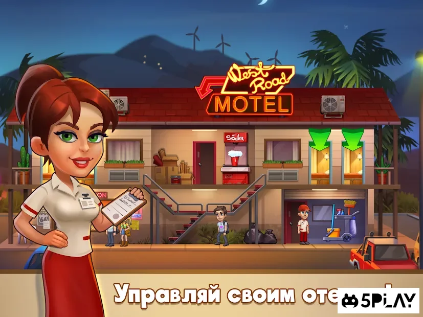 Doorman Story: Hotel team tycoon screenshot