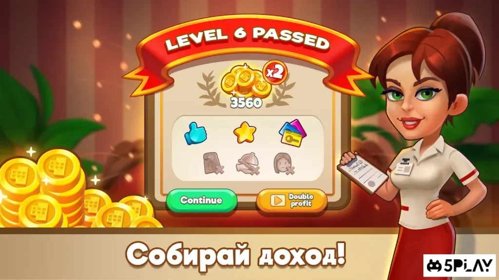 Doorman Story: Hotel team tycoon screenshot