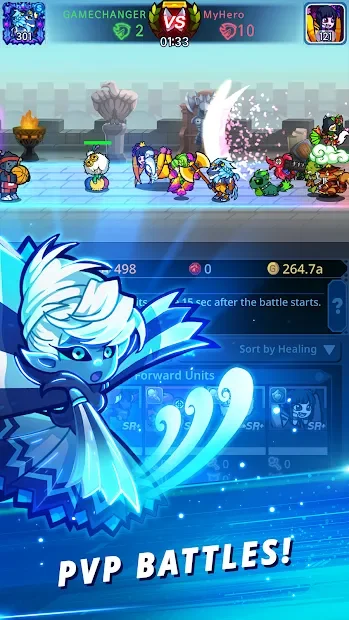 Catch Idle - Epic Clicker RPG screenshot