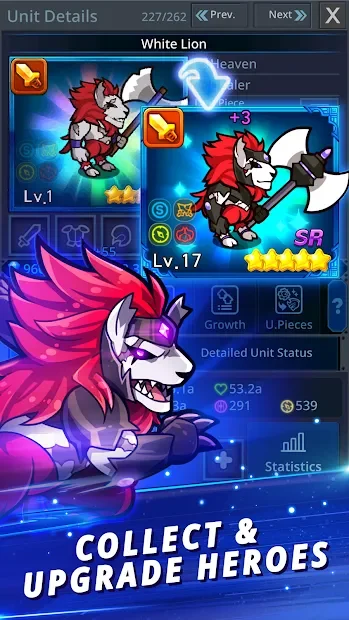 Catch Idle - Epic Clicker RPG screenshot