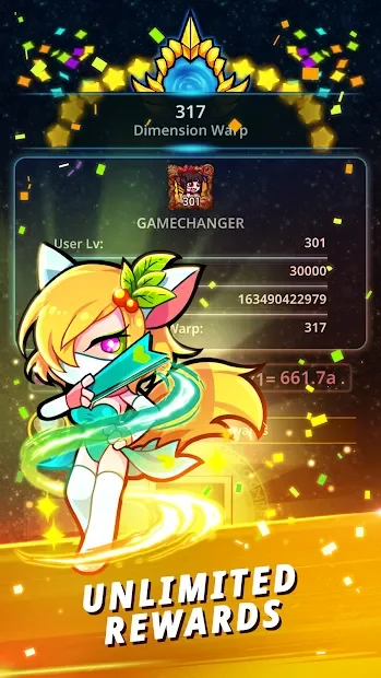 Catch Idle - Epic Clicker RPG screenshot