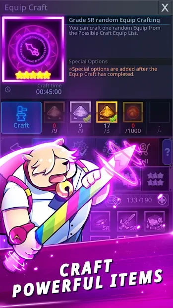 Catch Idle - Epic Clicker RPG screenshot
