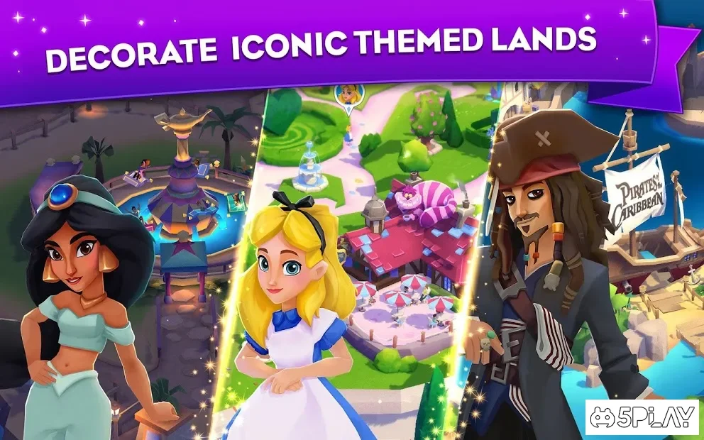 Disney Wonderful Worlds screenshot