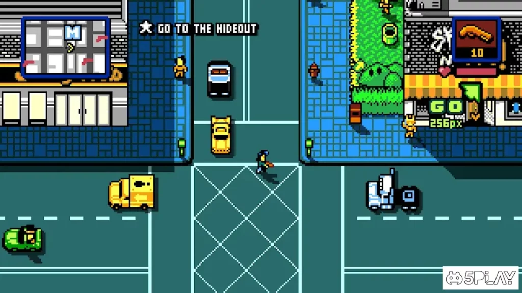 Retro City Rampage DX screenshot