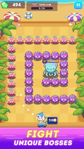Rabbit Island - Brick Crusher Blast screenshot