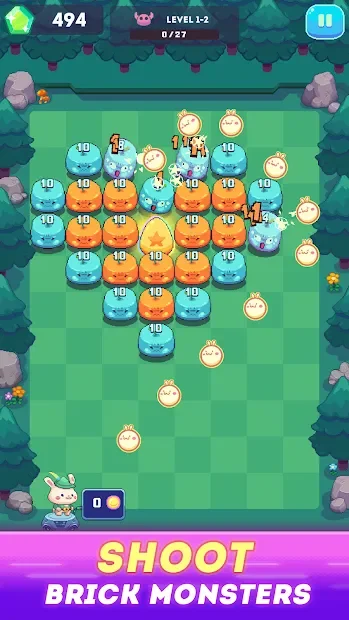 Rabbit Island - Brick Crusher Blast screenshot