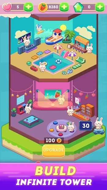Rabbit Island - Brick Crusher Blast screenshot
