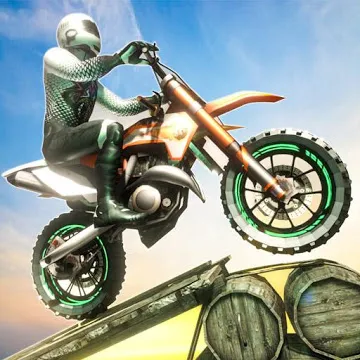 Мотоцикл?️ Stunt Rider Simulator 2020 1.13 (MOD: много денег)