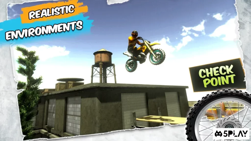 Мотоцикл?️ Stunt Rider Simulator 2020 screenshot