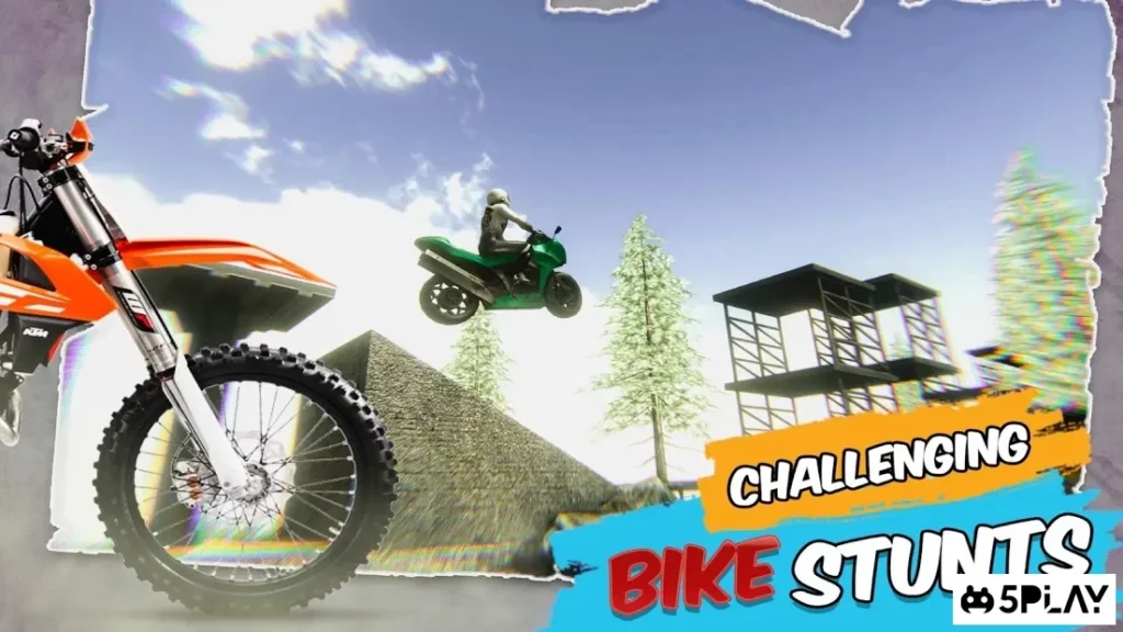 Мотоцикл?️ Stunt Rider Simulator 2020 screenshot