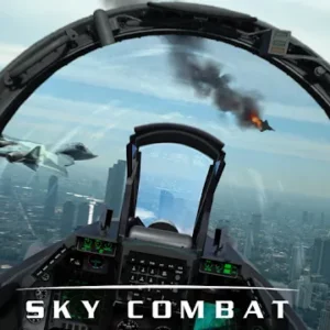 Sky Combat: онлайн ПВП бои на самолётах 5х5 icon