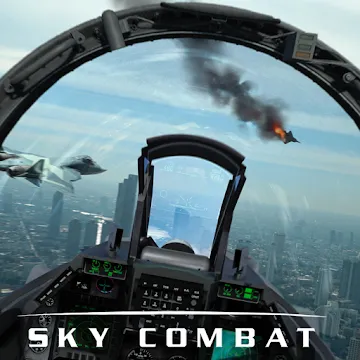 Sky Combat: онлайн ПВП бои на самолётах 5х5 8.0 (MOD: много топлива)