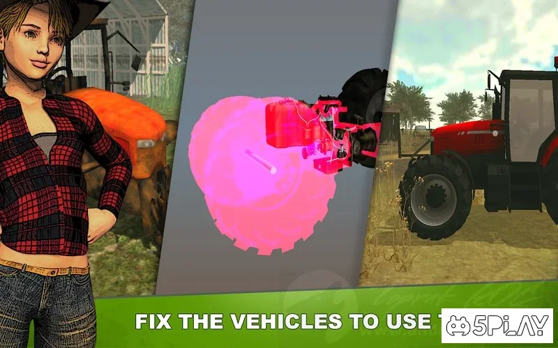Farm&Fix Mobile screenshot
