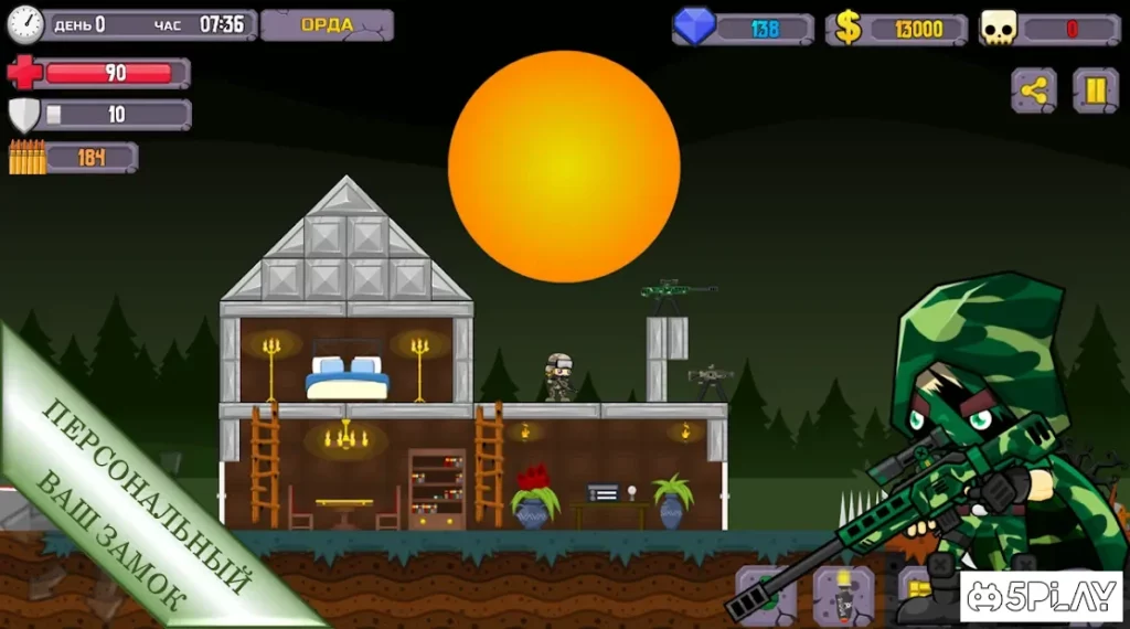 Stay Alive: Zombie Crafting Survival screenshot