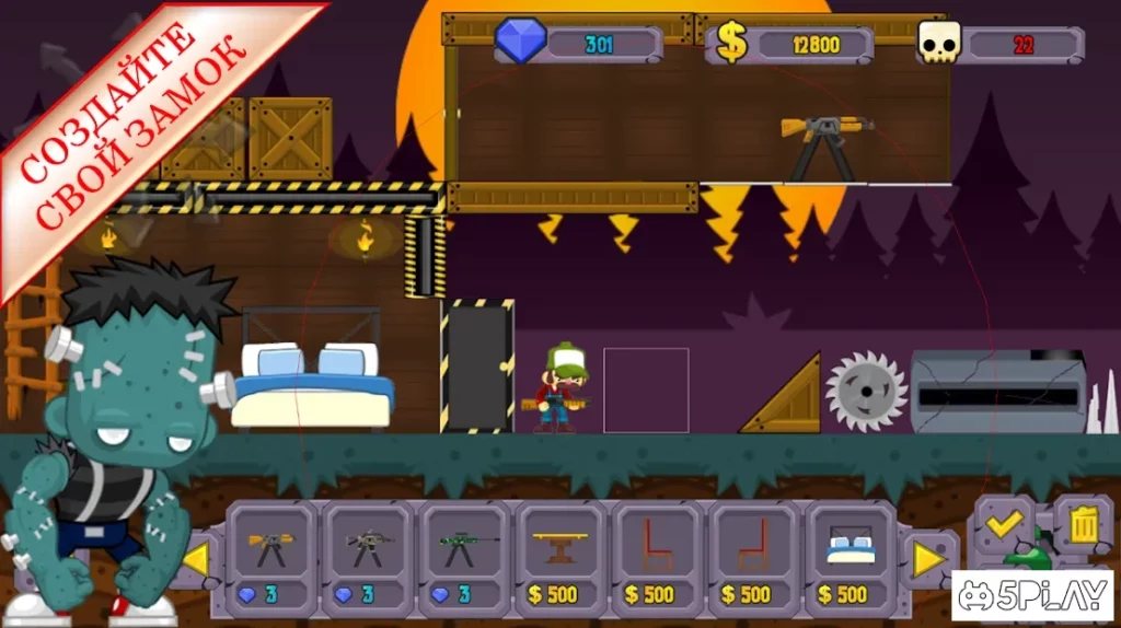 Stay Alive: Zombie Crafting Survival screenshot