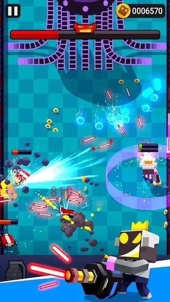 ROBO BLASTER: Guns! Shoot! Boom! screenshot