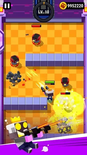ROBO BLASTER: Guns! Shoot! Boom! screenshot