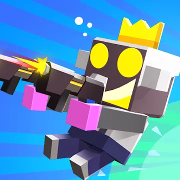ROBO BLASTER: Guns! Shoot! Boom! 1.0.1 (MOD: много денег)