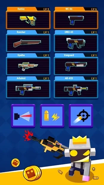 ROBO BLASTER: Guns! Shoot! Boom! screenshot