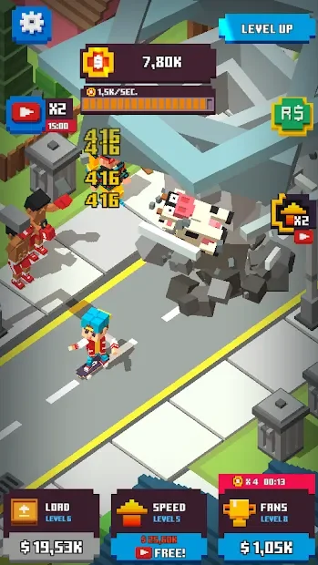 Strong Pixel - Free Robux - Roblominer screenshot